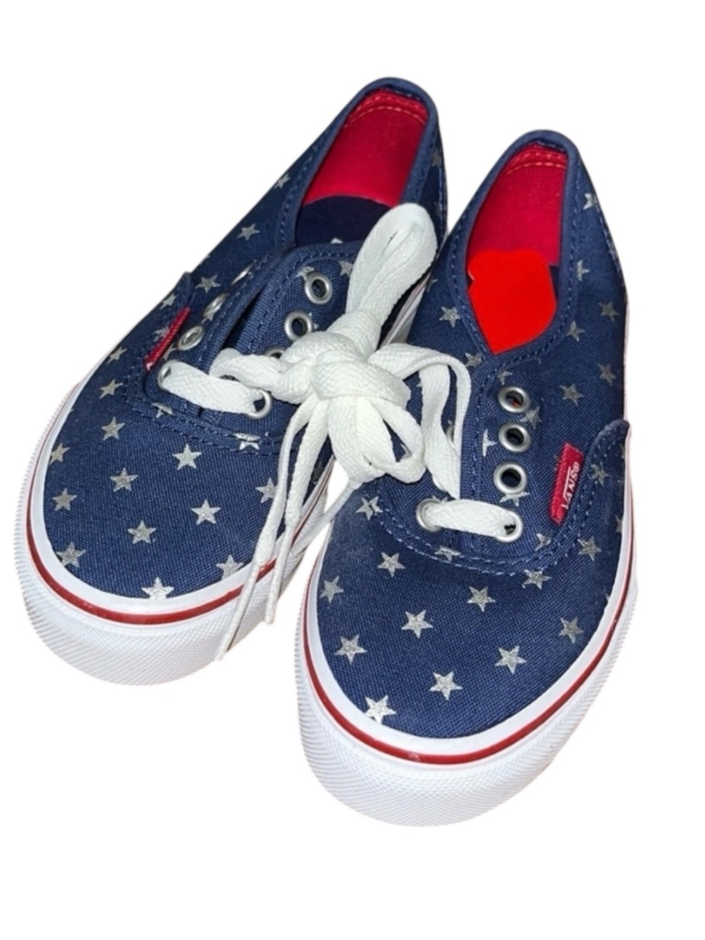 Vans Kids Studded Stars Canvas Sneakers